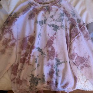 Urban Outfitters Unisex tie dye sweatshirt